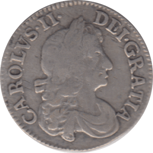 1683 MAUNDY THREEPENCE ( GF )