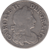 1683 MAUNDY THREEPENCE ( GF )
