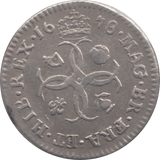 1678 MAUNDY FOURPENCE ( GVF )