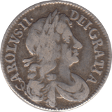 1683 MAUNDY FOURPENCE ( GF )