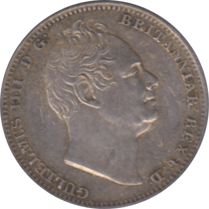 1836 MAUNDY FOURPENCE ( EF ) - Maundy Coins - Cambridgeshire Coins