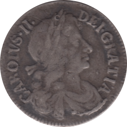 1679 MAUNDY FOURPENCE ( GF ) 1