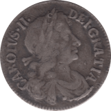 1679 MAUNDY FOURPENCE ( GF ) 1