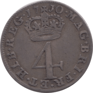 1710 MAUNDY FOURPENCE ( GF ) 1