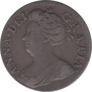 1710 MAUNDY FOURPENCE ( GF ) 1