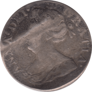 1706 MAUNDY FOURPENCE ( FAIR ) 1