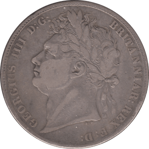 1820 HALFCROWN ( VF ) 1