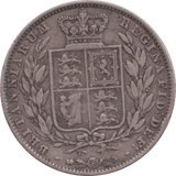 1850 HALFCROWN ( GF ) 1 - Halfcrown - Cambridgeshire Coins