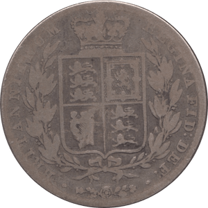 1844 HALFCROWN ( FAIR ) 1 - Halfcrown - Cambridgeshire Coins