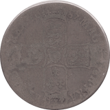 1687 HALFCROWN ( FAIR ) 1