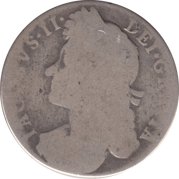 1687 HALFCROWN ( FAIR ) 1