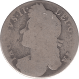 1687 HALFCROWN ( FAIR ) 1