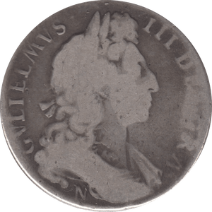 1697 HALFCROWN ( FAIR ) N 1