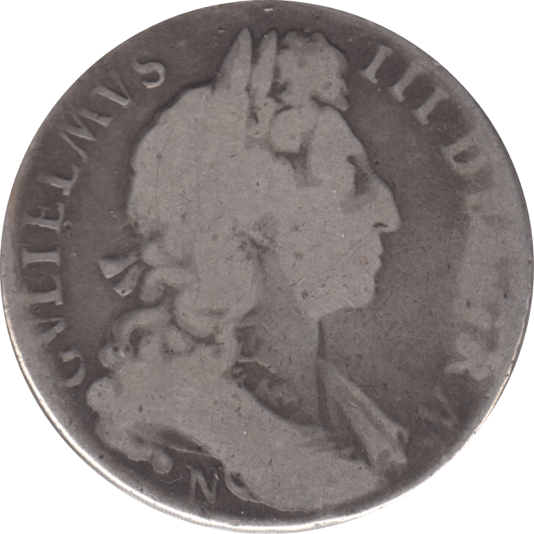 1697 HALFCROWN ( FAIR ) N 1