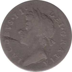 1687 MAUNDY THREEPENCE ( NF ) 1