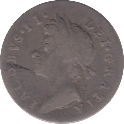 1687 MAUNDY THREEPENCE ( NF ) 1