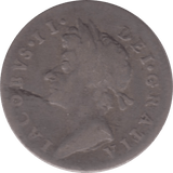 1687 MAUNDY THREEPENCE ( NF ) 1