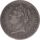 1827 MAUNDY THREEPENCE ( GF ) 1 - Maundy Coins - Cambridgeshire Coins