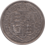 1818 SIXPENCE ( VF ) 1