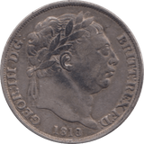 1818 SIXPENCE ( VF ) 1
