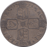 1711 SIXPENCE ( VF ) 1