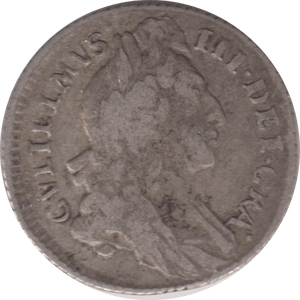 1696 SIXPENCE ( GF ) 1