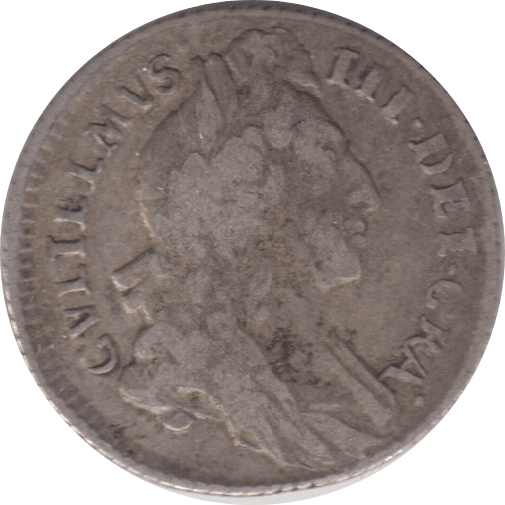 1696 SIXPENCE ( GF ) 1