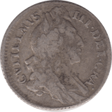 1696 SIXPENCE ( GF ) 1