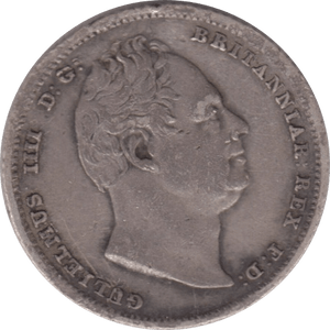 1834 SIXPENCE ( GF ) 1 - Sixpence - Cambridgeshire Coins