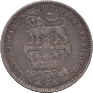 1828 SIXPENCE ( VF ) 1 - Sixpence - Cambridgeshire Coins