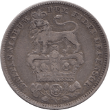 1828 SIXPENCE ( VF ) 1 - Sixpence - Cambridgeshire Coins