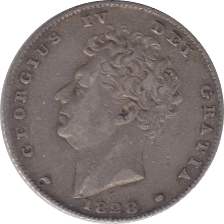 1828 SIXPENCE ( VF ) 1 - Sixpence - Cambridgeshire Coins