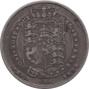 1824 SIXPENCE ( GF ) 1 - Sixpence - Cambridgeshire Coins