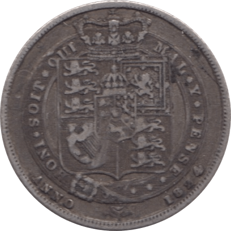 1824 SIXPENCE ( GF ) 1 - Sixpence - Cambridgeshire Coins