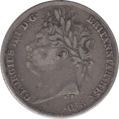 1824 SIXPENCE ( GF ) 1 - Sixpence - Cambridgeshire Coins