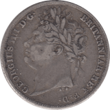 1824 SIXPENCE ( GF ) 1 - Sixpence - Cambridgeshire Coins