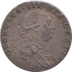1787 SIXPENCE ( AUNC ) 1