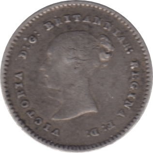 1838 MAUNDY TWOPENCE ( GF ) 1 - Maundy Coins - Cambridgeshire Coins