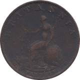 1799 FARTHING ( FAIR )