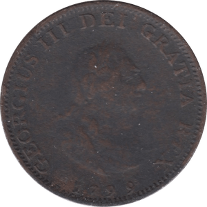 1799 FARTHING ( FAIR )