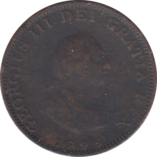 1799 FARTHING ( FAIR )