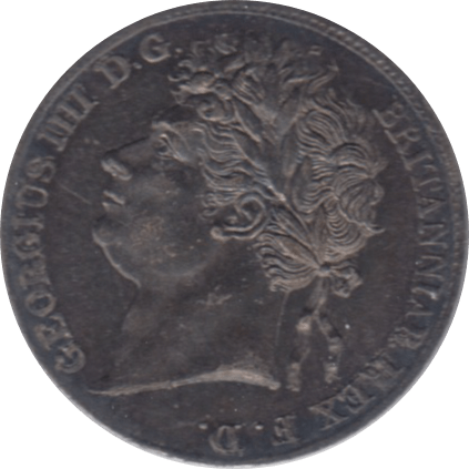 1829 MAUNDY FOURPENCE ( BU ) - Maundy Coins - Cambridgeshire Coins
