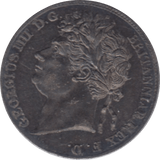 1829 MAUNDY FOURPENCE ( BU ) - Maundy Coins - Cambridgeshire Coins