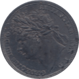 1829 MAUNDY ONEPENCE ( BU ) - Maundy Coins - Cambridgeshire Coins