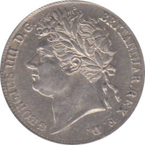 1827 MAUNDY FOURPENCE ( BU ) - Maundy Coins - Cambridgeshire Coins