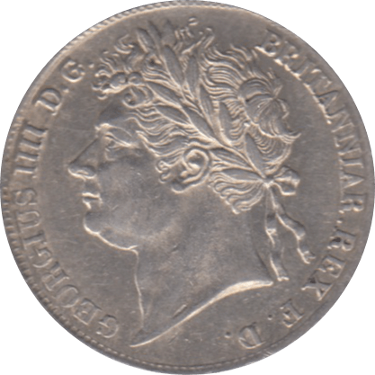 1827 MAUNDY FOURPENCE ( BU ) - Maundy Coins - Cambridgeshire Coins