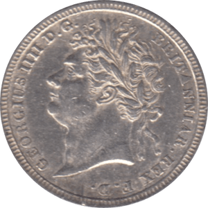 1827 MAUNDY THREEPENCE ( BU ) - Maundy Coins - Cambridgeshire Coins