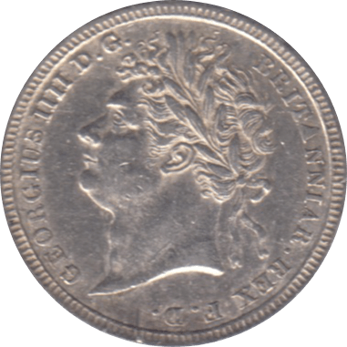 1827 MAUNDY THREEPENCE ( BU ) - Maundy Coins - Cambridgeshire Coins