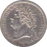 1827 MAUNDY THREEPENCE ( BU ) - Maundy Coins - Cambridgeshire Coins