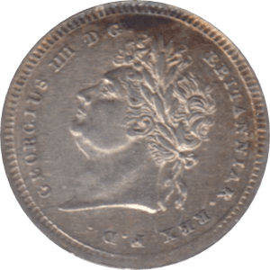 1827 MAUNDY TWOPENCE ( BU ) - Maundy Coins - Cambridgeshire Coins